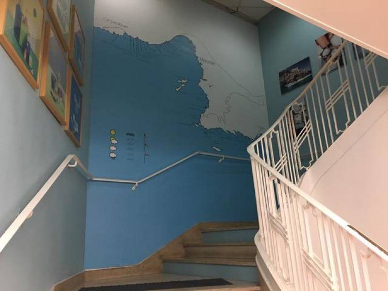 Rénovation d'un hotel ibis styles à Castellane