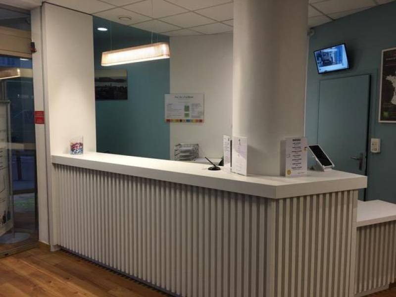 Rénovation d'un hotel ibis styles à Castellane